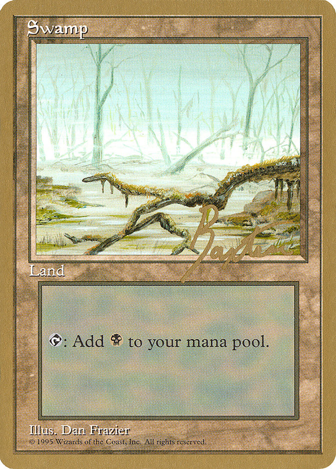 Swamp (gb372) (George Baxter) [Pro Tour Collector Set] | RetroPlay Games