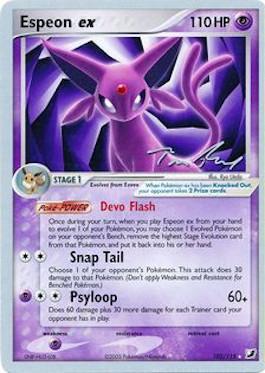 Espeon ex (102/115) (Legendary Ascent - Tom Roos) [World Championships 2007] | RetroPlay Games