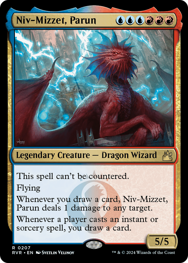 Niv-Mizzet, Parun [Ravnica Remastered] | RetroPlay Games