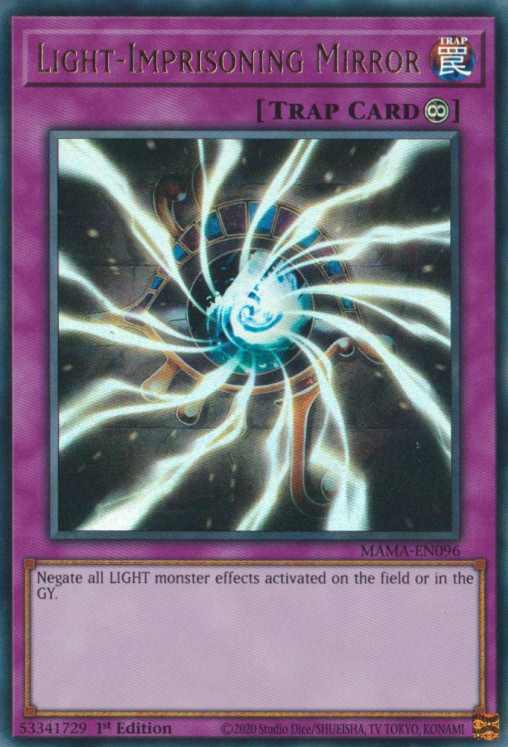 Light-Imprisoning Mirror [MAMA-EN096] Ultra Rare | RetroPlay Games