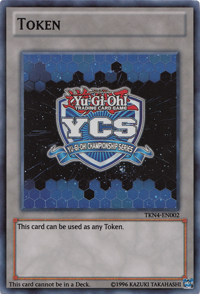 Yu-Gi-Oh Championship Series Token [TKN4-EN002] Super Rare | RetroPlay Games