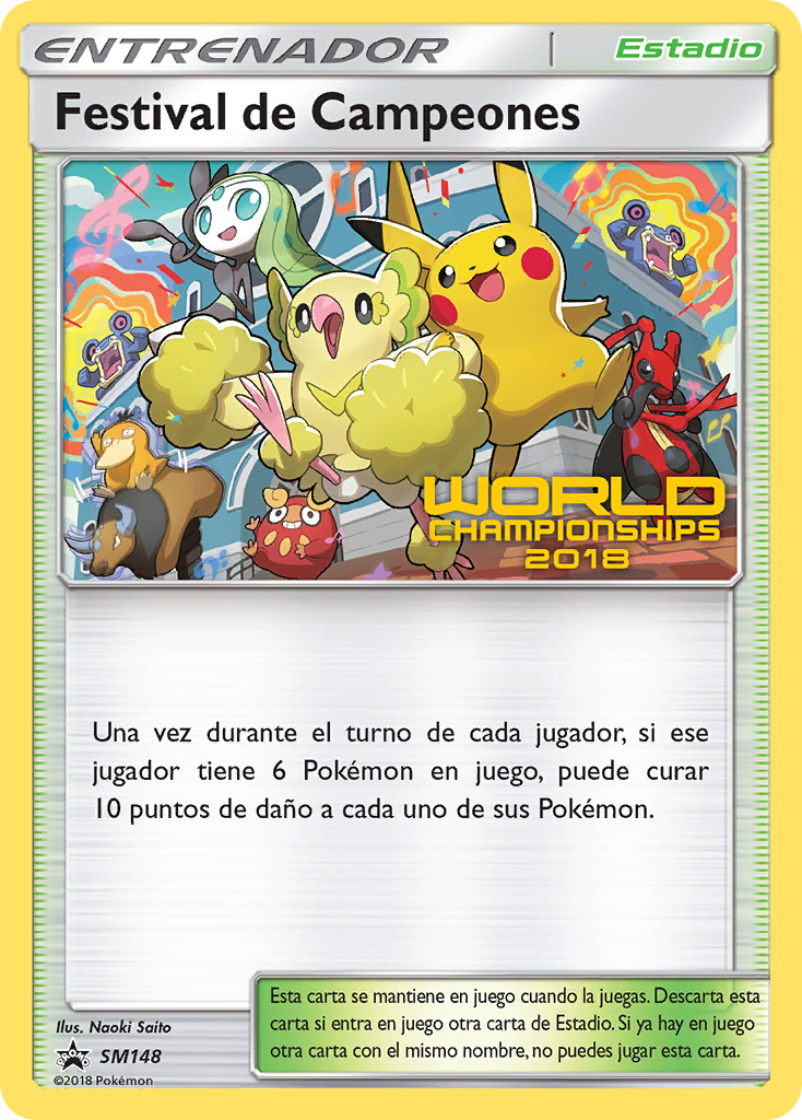 Champions Festival (SM148) [Sun & Moon: Black Star Promos] | RetroPlay Games