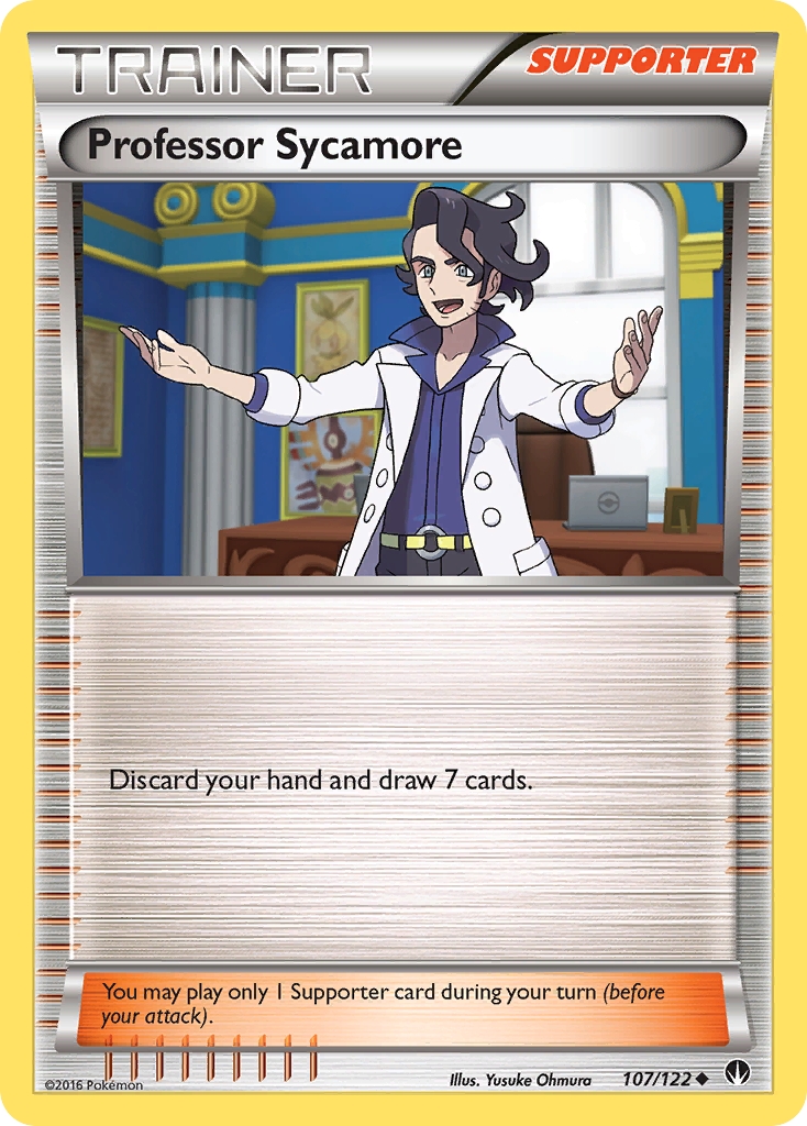 Professor Sycamore (107/122) [XY: BREAKpoint] | RetroPlay Games