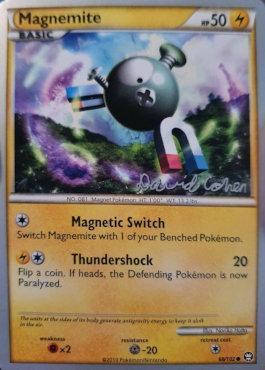 Magnemite (68/102) (Twinboar - David Cohen) [World Championships 2011] | RetroPlay Games