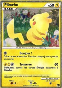 Pikachu (PW7) (French) [Pikachu World Collection Promos] | RetroPlay Games