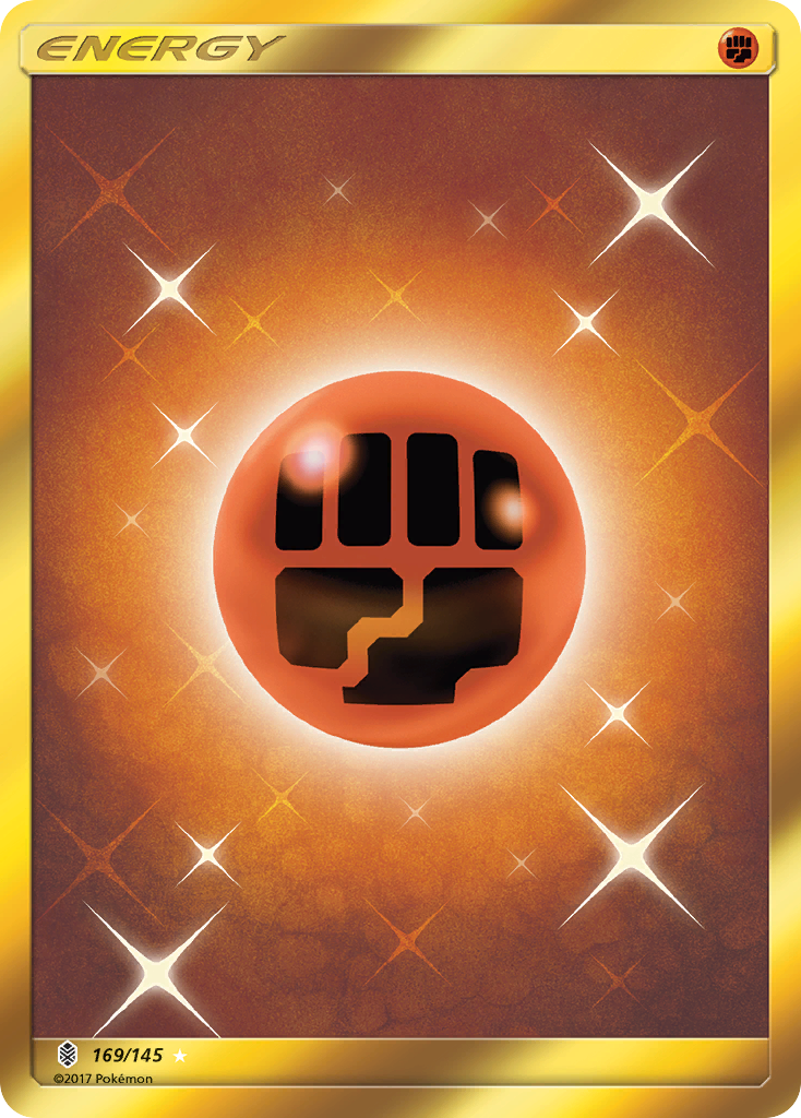 Fighting Energy (169/145) [Sun & Moon: Guardians Rising] | RetroPlay Games