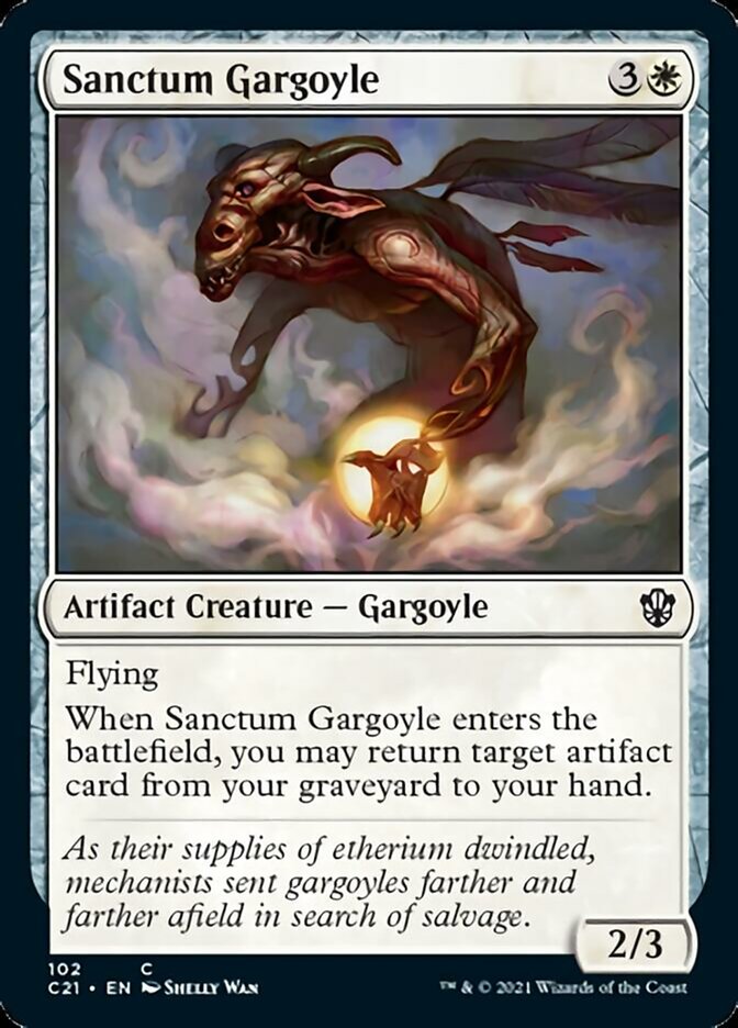 Sanctum Gargoyle [Commander 2021] | RetroPlay Games