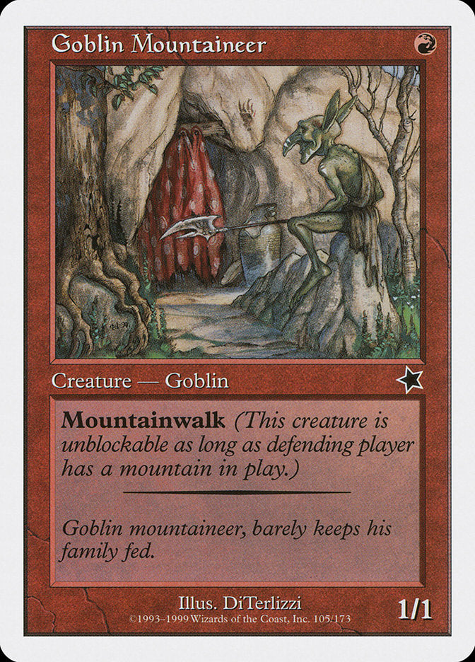 Goblin Mountaineer [Starter 1999] | RetroPlay Games