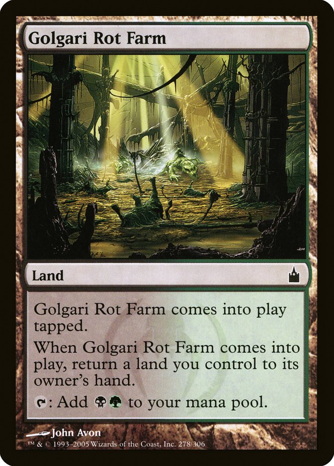 Golgari Rot Farm [Ravnica: City of Guilds] | RetroPlay Games