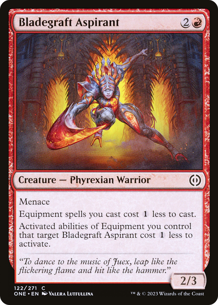 Bladegraft Aspirant [Phyrexia: All Will Be One] | RetroPlay Games