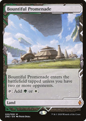 Bountiful Promenade [Zendikar Rising Expeditions] | RetroPlay Games