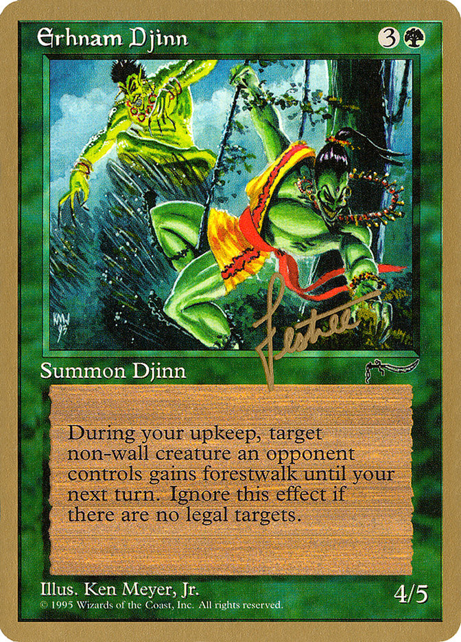 Erhnam Djinn (Bertrand Lestree) [Pro Tour Collector Set] | RetroPlay Games