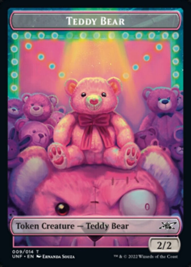 Teddy Bear Token [Unfinity Tokens] | RetroPlay Games