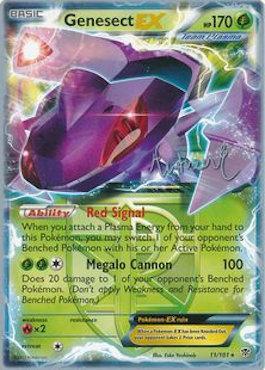 Genesect EX (11/101) (Emerald King - Andrew Estrada) [World Championships 2014] | RetroPlay Games