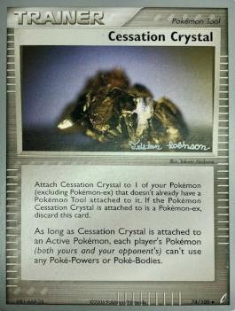 Cessation Crystal (74/100) (Intimidation - Tristan Robinson) [World Championships 2008] | RetroPlay Games