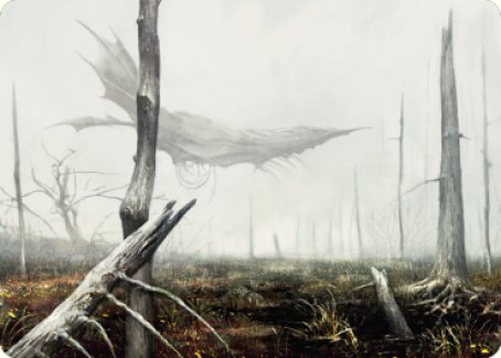 Swamp Art Card [Dominaria United Art Series] | RetroPlay Games