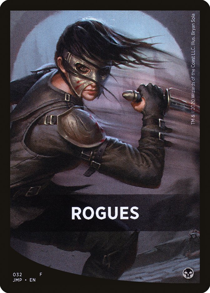 Rogues Theme Card [Jumpstart Front Cards] | RetroPlay Games