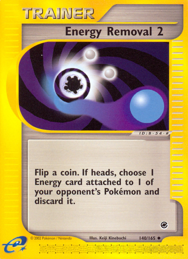 Energy Removal 2 (140/165) [Expedition: Base Set] | RetroPlay Games