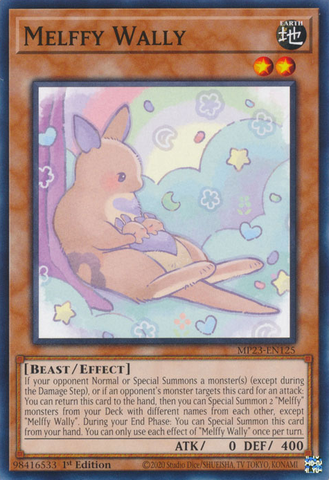 Melffy Wally [MP23-EN125] Common | RetroPlay Games