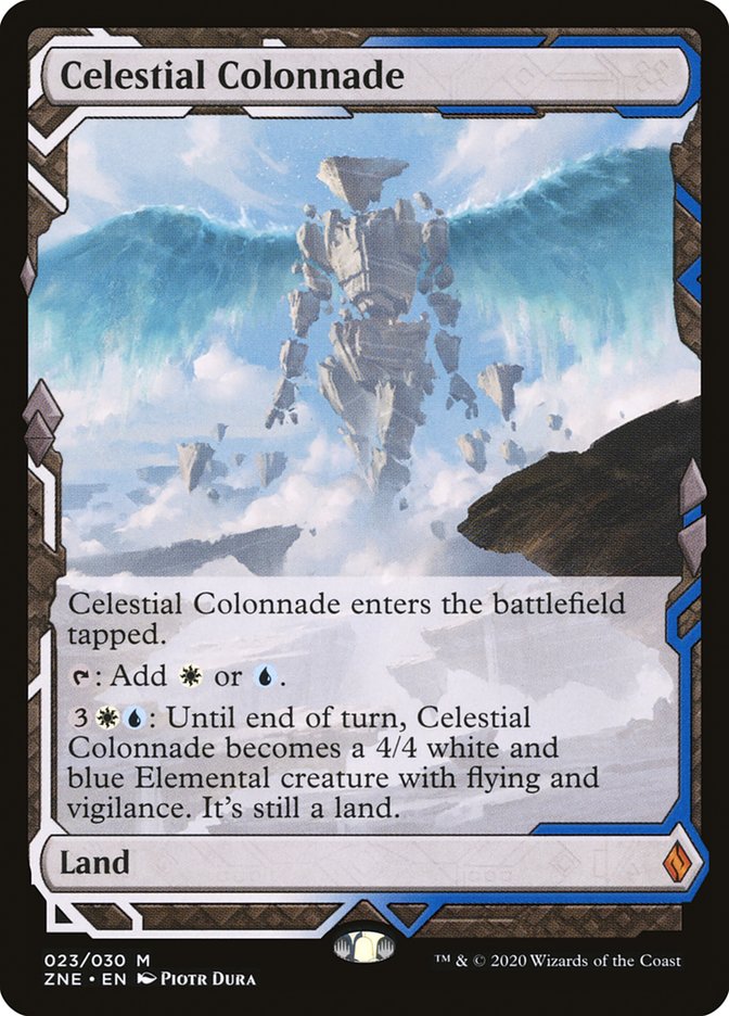 Celestial Colonnade [Zendikar Rising Expeditions] | RetroPlay Games