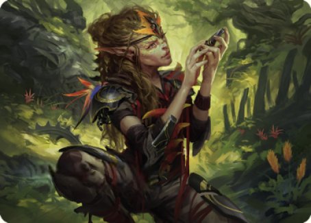 Meria, Scholar of Antiquity Art Card [Dominaria United Art Series] | RetroPlay Games