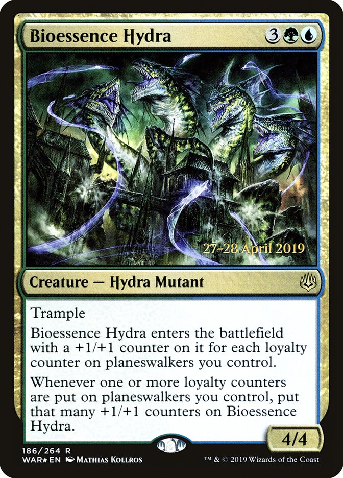 Bioessence Hydra  [War of the Spark Prerelease Promos] | RetroPlay Games