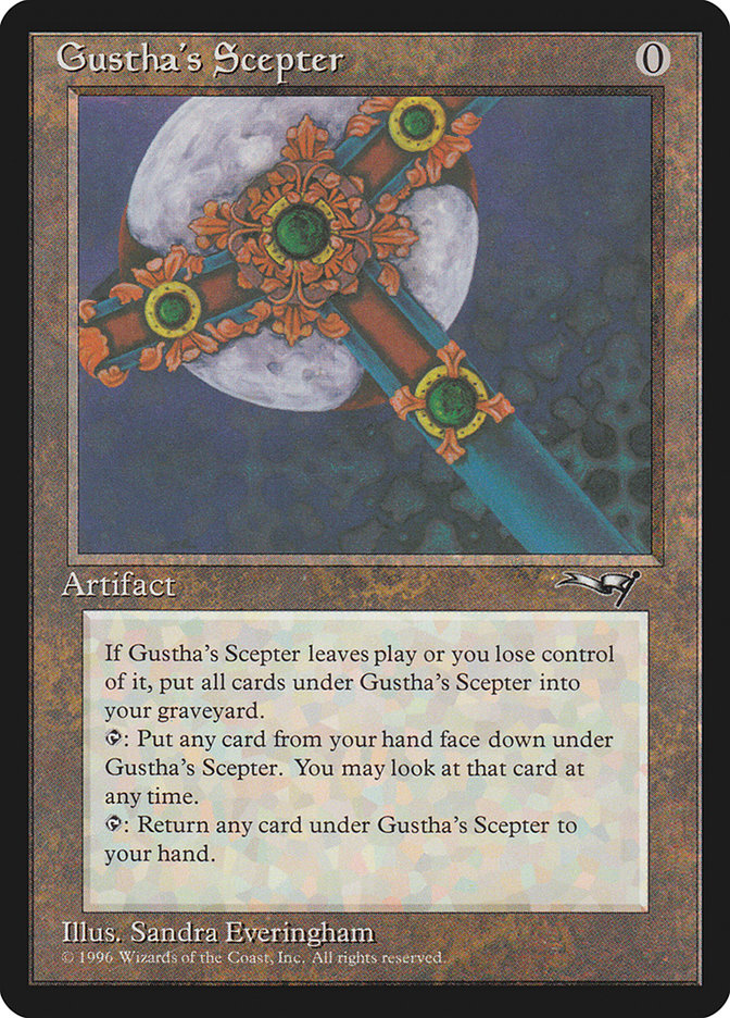 Gustha's Scepter [Alliances] | RetroPlay Games