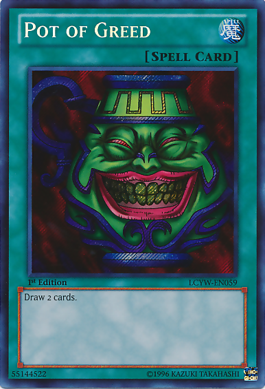 Pot of Greed [LCYW-EN059] Secret Rare | RetroPlay Games