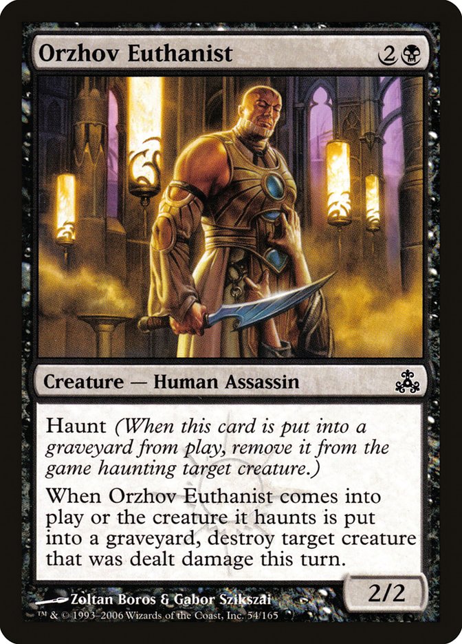 Orzhov Euthanist [Guildpact] | RetroPlay Games