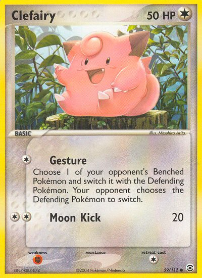 Clefairy (59/112) [EX: FireRed & LeafGreen] | RetroPlay Games