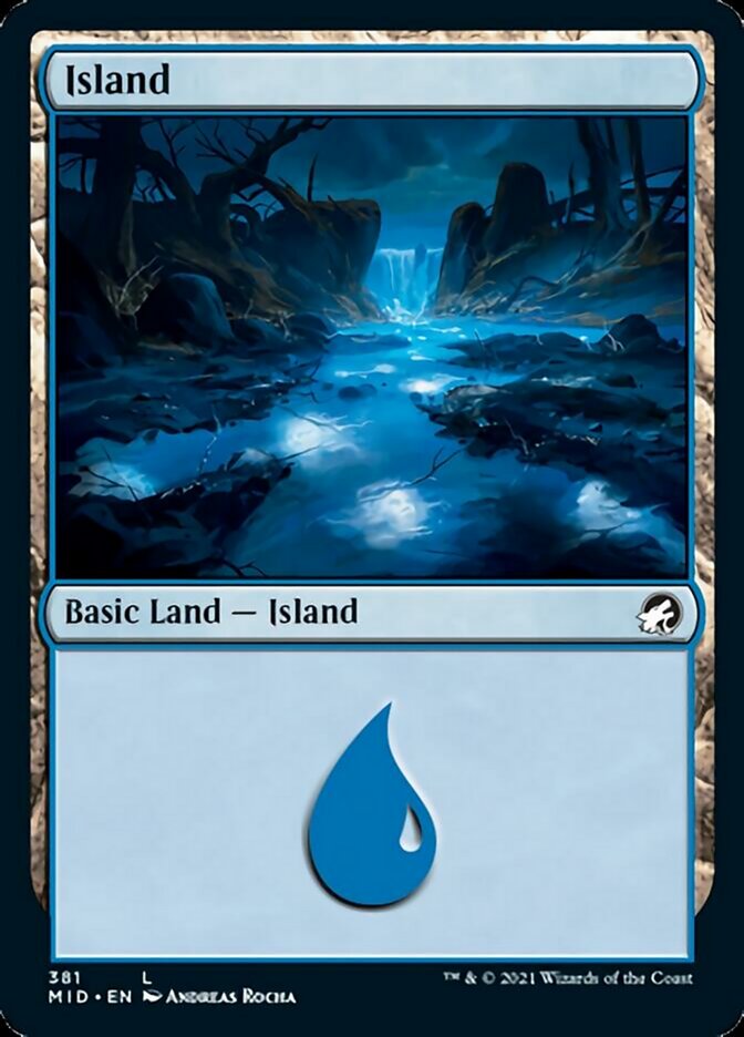 Island (381) [Innistrad: Midnight Hunt] | RetroPlay Games