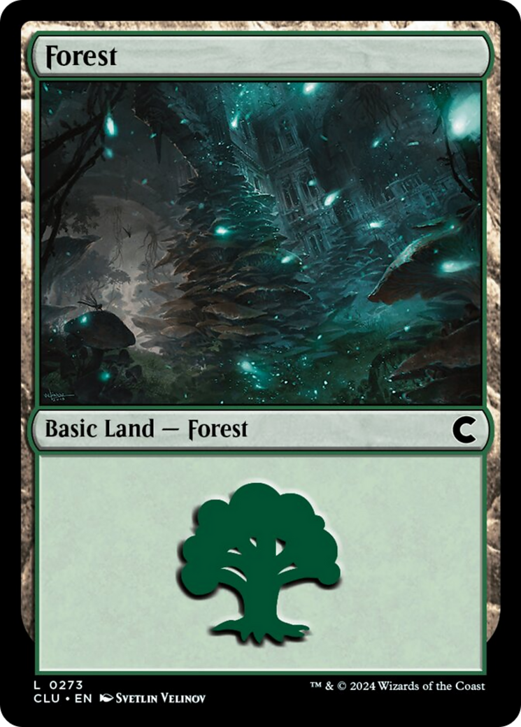 Forest (0273) [Ravnica: Clue Edition] | RetroPlay Games
