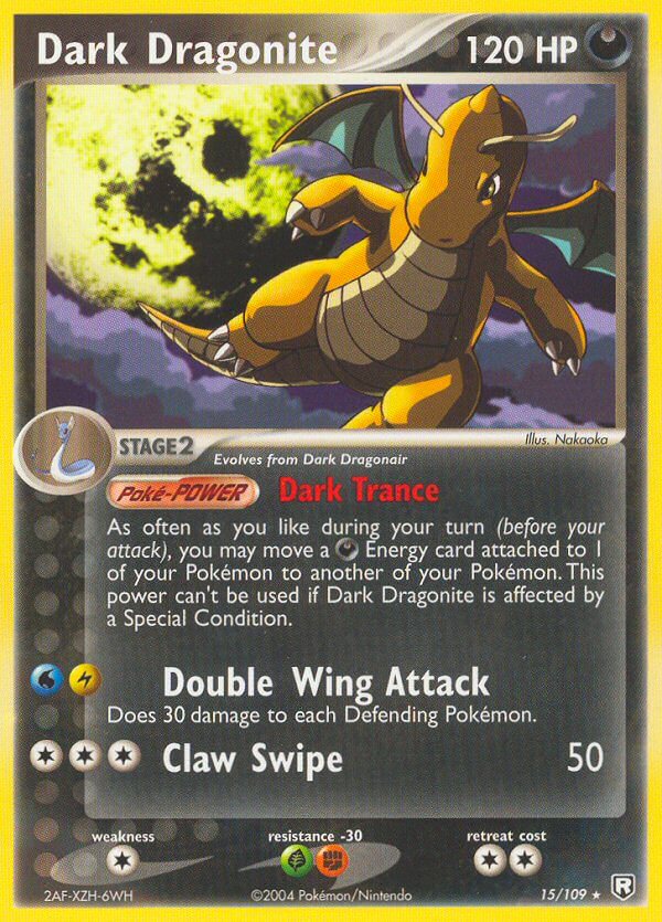 Dark Dragonite (15/109) (Theme Deck Exclusive) [EX: Team Rocket Returns] | RetroPlay Games