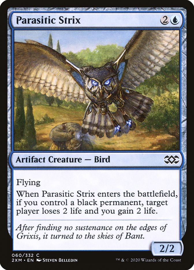 Parasitic Strix [Double Masters] | RetroPlay Games