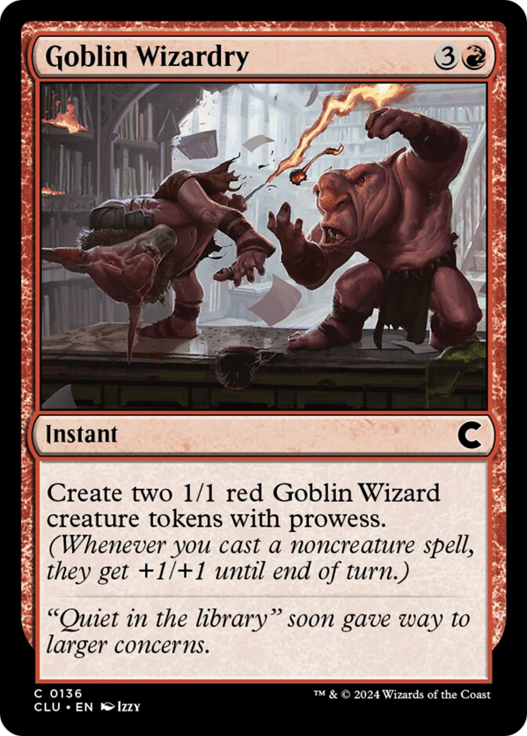 Goblin Wizardry [Ravnica: Clue Edition] | RetroPlay Games
