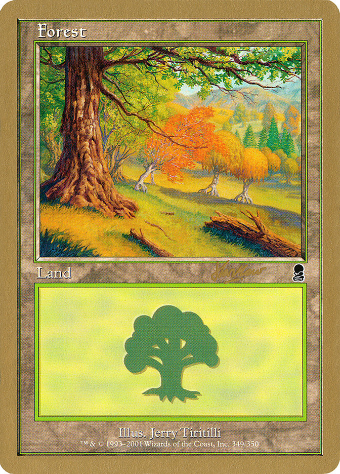 Forest (shh349) (Sim Han How) [World Championship Decks 2002] | RetroPlay Games