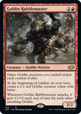 Goblin Rabblemaster [Jumpstart 2022] | RetroPlay Games