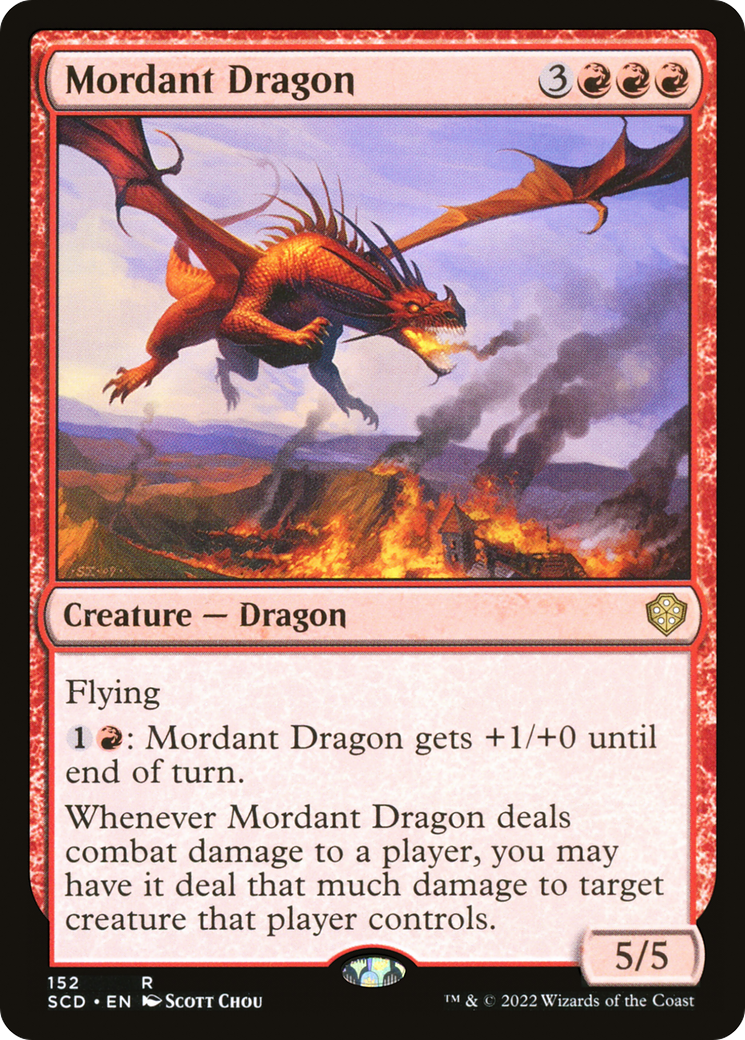 Mordant Dragon [Starter Commander Decks] | RetroPlay Games