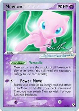 Mew ex (88/92) (Legendary Ascent - Tom Roos) [World Championships 2007] | RetroPlay Games
