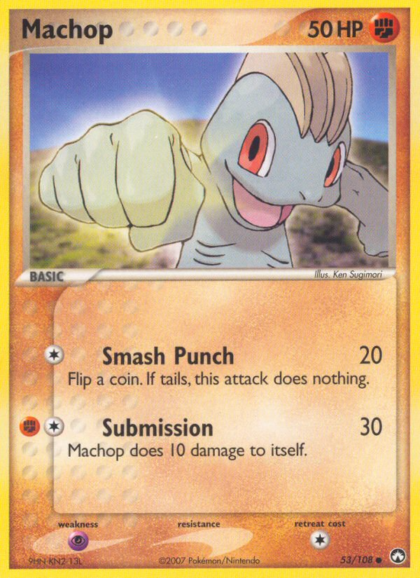 Machop (53/108) [EX: Power Keepers] | RetroPlay Games