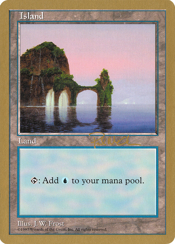 Island (pm434) (Paul McCabe) [World Championship Decks 1997] | RetroPlay Games