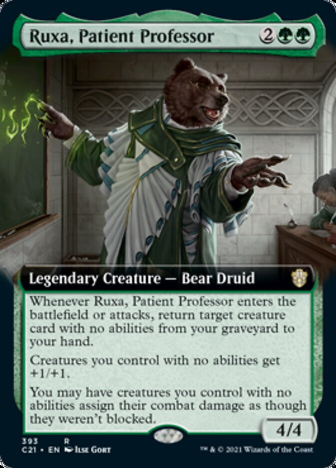 Ruxa, Patient Professor (Extended) [Commander 2021] | RetroPlay Games