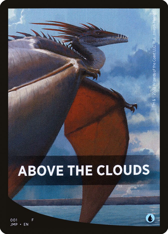 Above the Clouds Theme Card [Jumpstart Front Cards] | RetroPlay Games