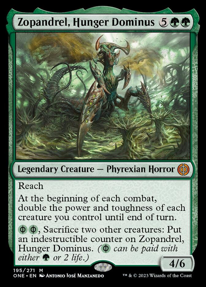 Zopandrel, Hunger Dominus [Phyrexia: All Will Be One] | RetroPlay Games