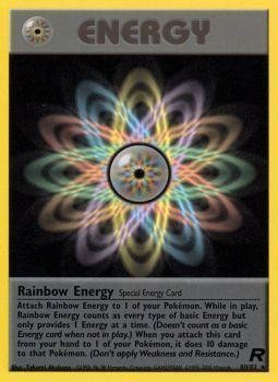 Rainbow Energy (80/82) [Team Rocket Unlimited] | RetroPlay Games