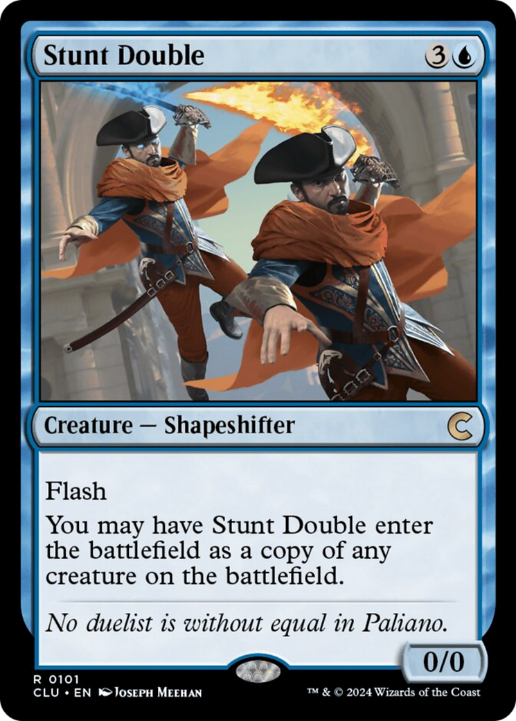 Stunt Double [Ravnica: Clue Edition] | RetroPlay Games