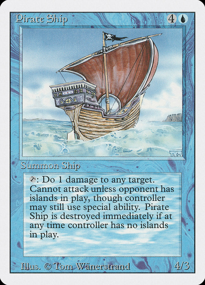Pirate Ship [Revised Edition] | RetroPlay Games