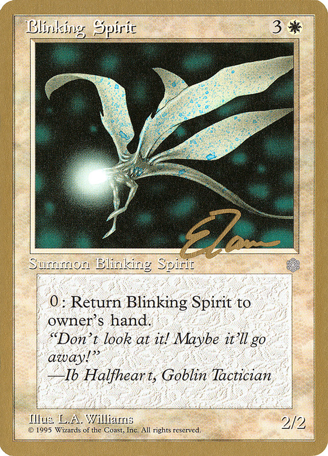 Blinking Spirit (Eric Tam) [Pro Tour Collector Set] | RetroPlay Games