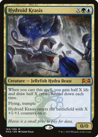 Hydroid Krasis [Ravnica Allegiance Promos] | RetroPlay Games