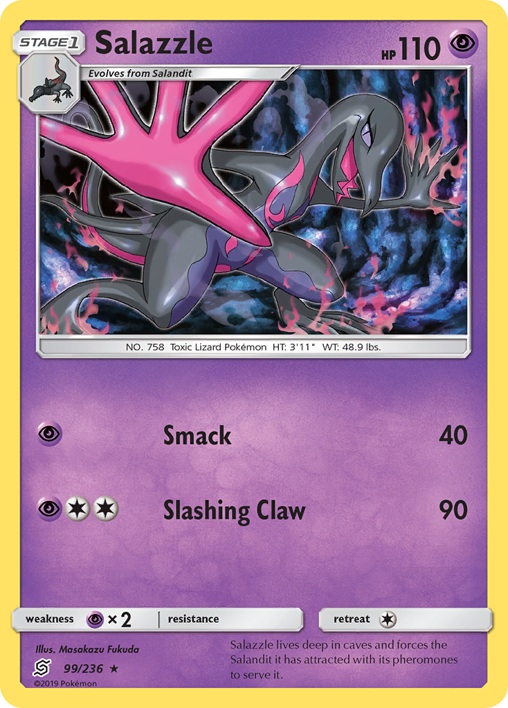 Salazzle (99/236) [Sun & Moon: Unified Minds] | RetroPlay Games